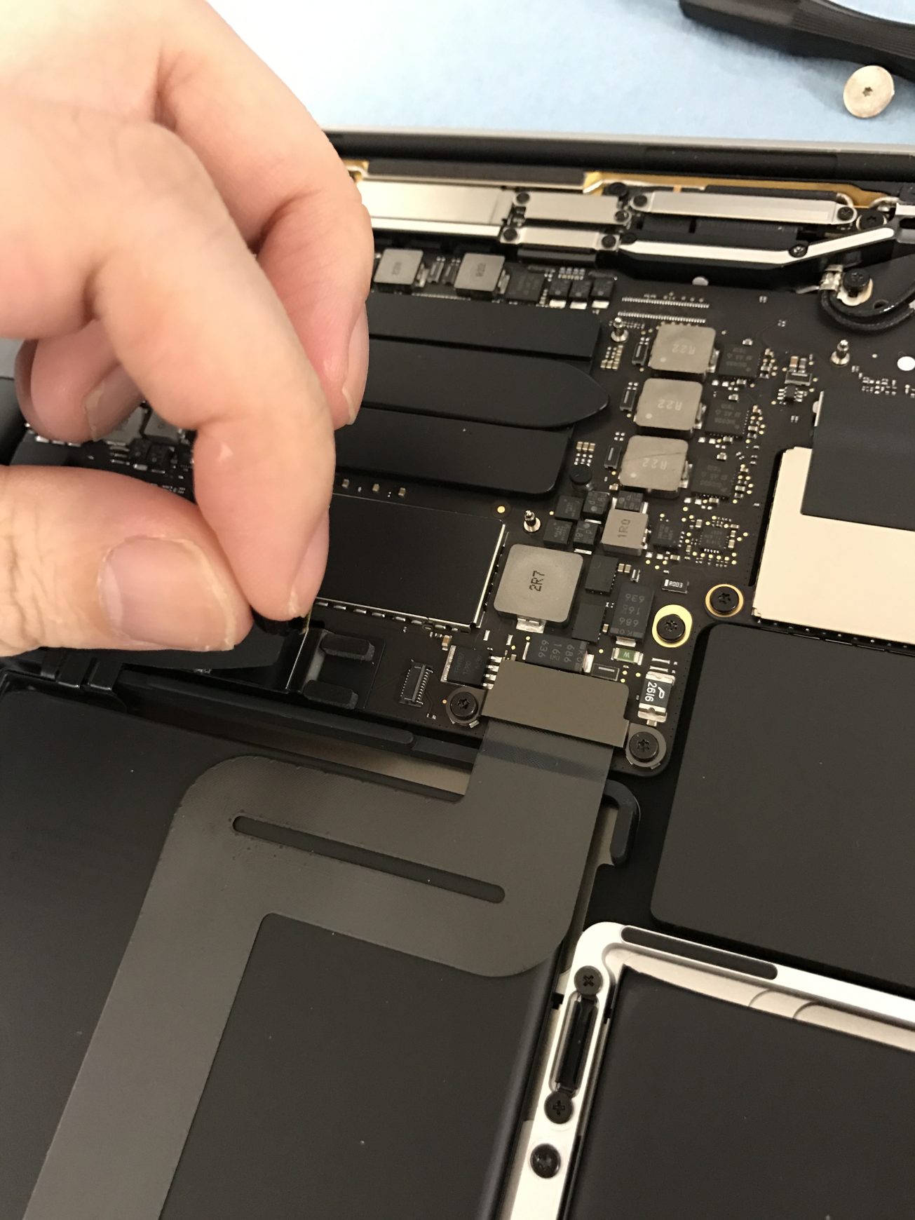 MacBook 2016 SSD換装