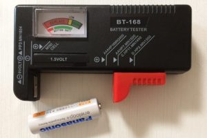エネループ用にバッテリーテスター BT-168を買う