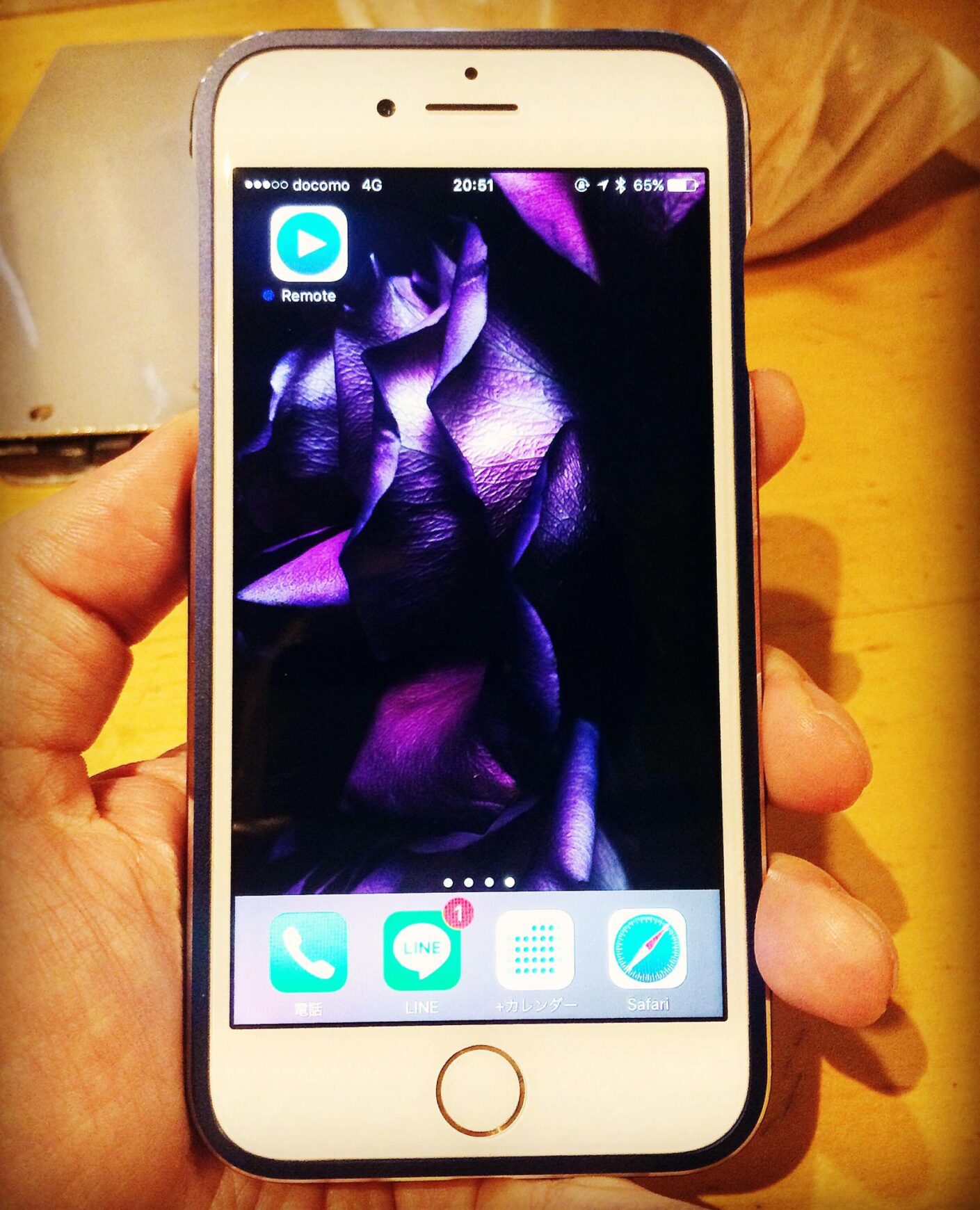 iPhone7、DCI-P3とSRGB