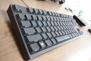 青軸キーボードで世界が変わる！？3