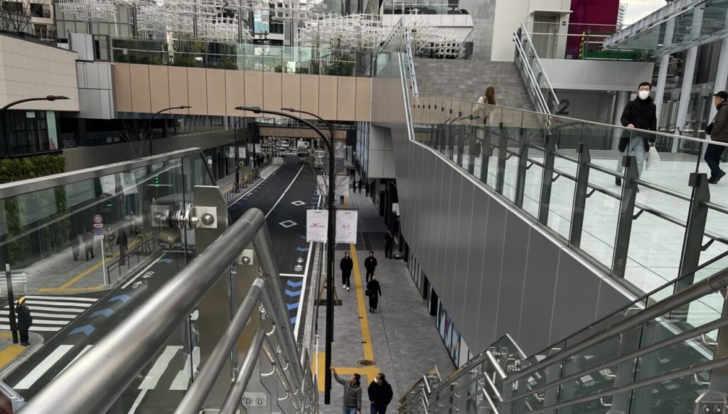 JR渋谷駅改札が近くなりました