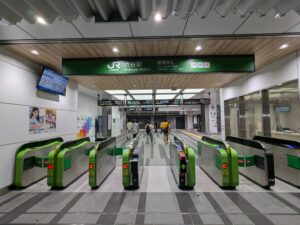 渋谷駅新南改札